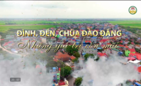 Đ&igrave;nh, đền, ch&ugrave;a Đ&agrave;o Đặng
