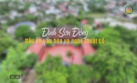 Đ&igrave;nh Sơn Đồng: Dấu ấn văn h&oacute;a v&agrave; nghệ thuật cổ