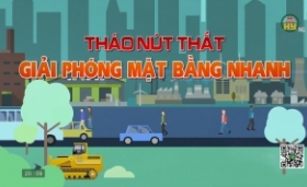 Dự án hơn chục năm ôm đất chờ giải phóng mặt bằng
