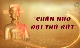 Giới thiệu phim tài liệu: Chân nho - Đại thủ bút