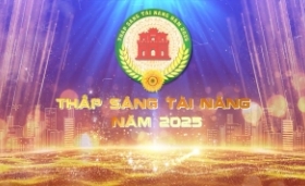 Hãy đón xem THTT Cầu truyền hình Chung kết Gameshow Thắp sáng tài năng 2025 vào 14 giờ thứ 7, ngày 13/12/2025, trên kênh Truyền hình và các nền tảng số của Báo và PTTH Hưng Yên.