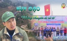 Huy "Gạo" và những chuyến đi tử tế