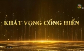 Khát vọng cống hiến