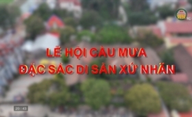 Lễ hội cầu mưa - Đặc sắc di sản xứ nhãn