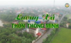 Lương Xá - Thôn thông minh