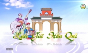 Lưu giữ hồn qu&ecirc;: Giao lưu văn h&oacute;a x&atilde; Y&ecirc;n Mỹ 