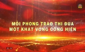 Mỗi phong tr&agrave;o thi đua - Một kh&aacute;t vọng cống hiến
