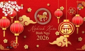 Nghinh xu&acirc;n B&iacute;nh Ngọ 2026