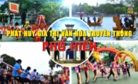 Phát huy giá trị văn hóa truyền thống Phố Hiến