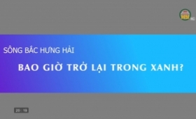 Phóng sự: Sông Bắc Hưng Hải, bao giờ trở lại trong xanh?