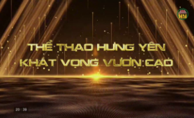 Thể thao Hưng Y&ecirc;n - Kh&aacute;t vọng vươn cao