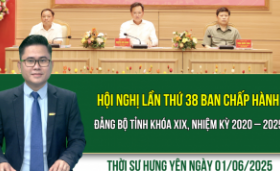 Thời sự Hưng Yên Chủ Nhật ngày 01/06/2025
