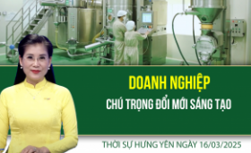 Thời sự Hưng Yên Chủ nhật ngày 16/03/2025