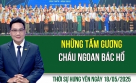 Thời sự Hưng Yên Chủ nhật ngày 18/05/2025