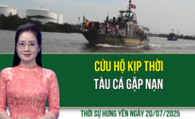 Thời sự Hưng Yên Chủ nhật ngày 20/07/2025