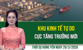 Thời sự Hưng Y&ecirc;n Chủ nhật ng&agrave;y 29/3/2026