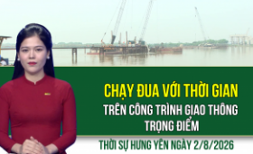 Thời sự Hưng Y&ecirc;n Chủ nhật ng&agrave;y 2/8/2026