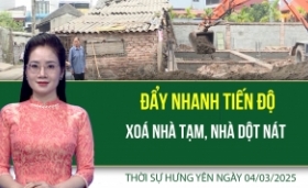 Thời sự Hưng Yên thứ Ba ngày 04/03/2025