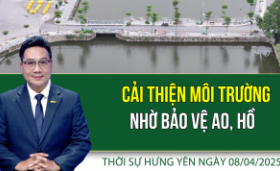Thời sự Hưng Yên thứ Ba ngày 08/04/2025