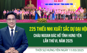 Thời sự Hưng Yên thứ Ba ngày 11/03/2025
