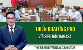 Thời sự Hưng Yên thứ Ba ngày 23/9/2025