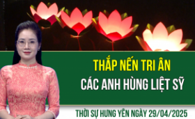 Thời sự Hưng Yên thứ Ba ngày 29/04/2025