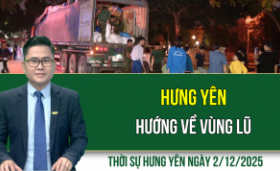 Thời sự Hưng Yên thứ Ba ngày 2/12/2025