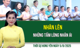 Thời sự Hưng Yên thứ Ba ngày 5/8/2025