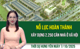Thời sự Hưng Yên thứ Ba ngày 7/10/2025