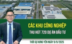 Thời sự Hưng Yên thứ Ba ngày 9/9/2025