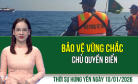 Thời sự Hưng Y&ecirc;n thứ Bảy ng&agrave;y 10/1/2026