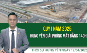 Thời sự Hưng Yên thứ Bảy ngày 12/04/2025