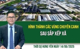 Thời sự Hưng Yên thứ Bảy ngày 14/06/2025