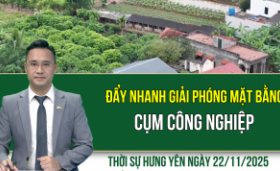 Thời sự Hưng Yên thứ Bảy ngày 22/11/2025