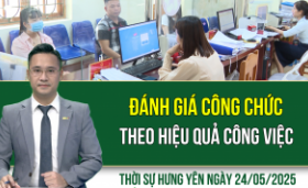 Thời sự Hưng Yên thứ Bảy ngày 24/05/2025