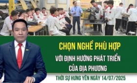 Thời sự Hưng Yên thứ Hai ngày 14/07/2025