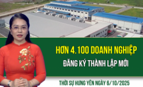 Thời sự Hưng Yên thứ Hai ngày 6/10/2025