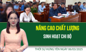 Thời sự Hưng Yên thứ Năm ngày 06/03/2025