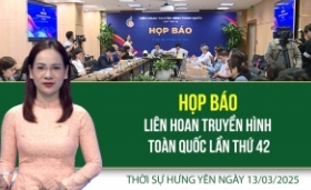 Thời sự Hưng Yên thứ Năm ngày 13/3/2025