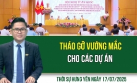 Thời sự Hưng Yên thứ Năm ngày 17/07/2025