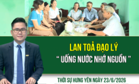 Thời sự Hưng Y&ecirc;n thứ Năm ng&agrave;y 23/7/2026