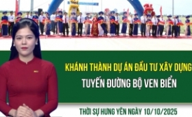 Thời sự Hưng Yên thứ Sáu ngày 10/10/2025