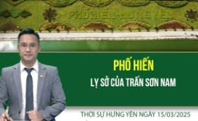 Thời sự Hưng Yên thứ Bảy ngày 15/03/2025