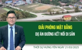 Thời sự Hưng Yên thứ Sáu ngày 21/03/2025