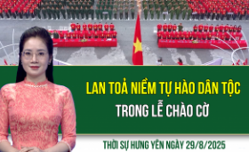 Thời sự Hưng Yên thứ Sáu ngày 29/8/2025