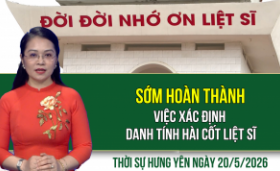 Thời sự Hưng Y&ecirc;n thứ Tư ng&agrave;y 20/5/2026