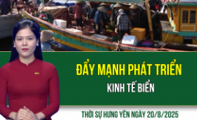 Thời sự Hưng Yên thứ Tư ngày 20/8/2025