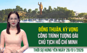 Thời sự Hưng Y&ecirc;n thứ Tư ng&agrave;y 28/1/2026