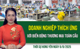 Thời sự Hưng Yên thứ Tư ngày 6/8/2025