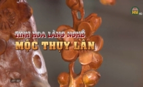 Tinh hoa làng nghề mộc Thụy Lân
